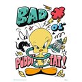 Trend Setters Looney Tunes Bad Ol Puddy Tat Mightyprint Wall Art MP17240586